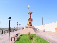 Отырарда абаттандыру жұмыстары қарқынды жүргізілуде