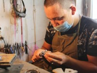 Арыс тұрғыны «Еңбек» бағдарламасымен шеберхана ашты