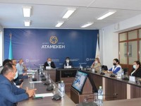 Түркістан облысында кәсіпкерлік кедергілерді азайту талқыланды