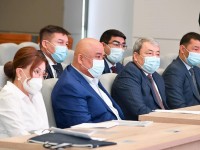 Түркістан облысындағы эпиджағдайға байланысты бас дәрігерлер бас қосты