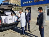 Бас дәрігер қайырымды жандарға алғысын білдірді