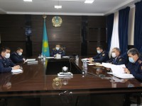 Қылмыс аз тіркелетін облыс