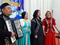 Түлкібас: Шақпақ баба ауылдық мәдениет үйінде жарамазанды насихаттау шарасы өтті