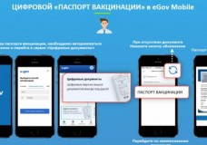 Вакциналау төлқұжатындағы емле қатесі түзетілді - ҚР ДСМ