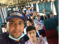 Шымкенттік шәкірттер Түркістанға сапарға аттанды