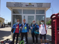 Қостанайдан келген қонақтарға туристік  ақпараттық дүңгіршек пайдасын тигізді