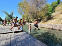 Шымкентте 5 демалыс аймағында суға шомылуға рұқсат етілген