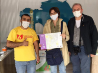 Германиядан келген туристерге жол сілтеді