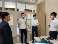 Туристік орталық ақпараттық қорын жаңартуда