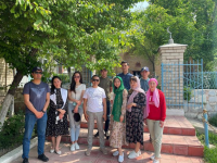 Сайрамда бар сансыз бап