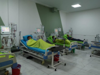 Сайрам ауданында тойхана ғимараты гемодиализ орталығына айналды