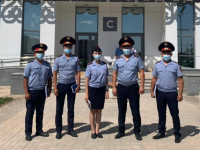 Түркістандық жас тергеушілерге арнайы сабақ өткізілді