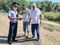 Түркістан облысының полицейлерімен нөлдік төзімділік қағидаты бойынша 2866 құқықбұзушылық анықталған