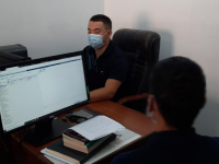 Түркістан полицейлері тұрғынға  7 миллион теңге шығын келтірген күдіктіні  ұстады