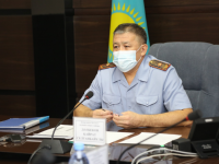 Түркістанда 2 күн қатарынан «Парасатты полицей-2021» байқауы өткізілді
