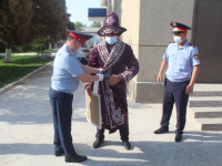 Ішкі істер органынан зейнеткерлікке шыққан кәсіби маман