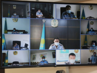 Түркістан облысының психолог мамандары полицейлер арасында дөңгелек үстел өткізді