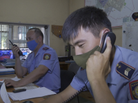 Түркістан облысының полицейлері дүкенге ұрлыққа түскен әйелді ұстады