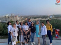 Қарағандылықтар Шымкентке саяхаттап келді