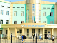 Қала әкімі оқушылармен тілдесті