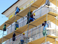 Көпқабатты тұрғын үйлерге жөндеу жұмыстары жүргізіледі