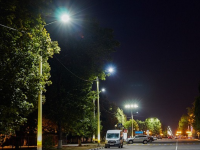 Биыл Қаратау ауданында 40 көше жарықтандырылады