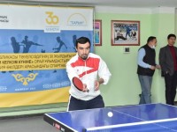 Дін өкілдері үстел теннисінен сайысты