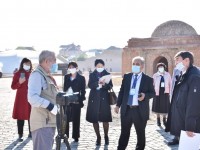 Роль Шымкента в истории великого шелкового пути обсуждают на уровне ЮНЕСКО