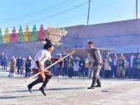 Роль батыров обсуждали на фестивале «Бес қару» в Шымкенте