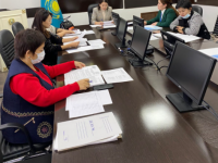 Шымкент: «Анаға хат» шығармашылық байқауы өтуде