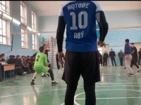 Полицейлердің республикалық жарысы Қазығұрт ауданында өтті