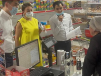 Кәсіпкерлердің жағдайын бақылап қайтты