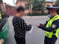 Полиция 35 көлікті айыптұраққа қамады