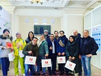 Алматылық блогерлер Шымкенттің туристік нысандарымен танысты