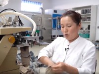 «Шымкент кашемир» сапалы шұлық өндіреді