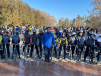 Тұңғыш Президент күніне арналған вело шеру