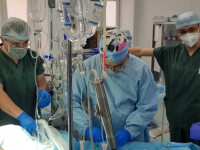 Шымкент жүрек орталығында кезекті шеберлік сағаты өткізілуде