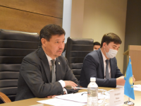 Литваның консулына Шымкенттің инвестициялық мүмкіндіктері таныстырылды