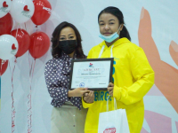 Үздік еріктілер марапатталды