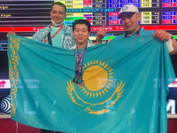 Арли Чонтей әлем чемпионы атанды