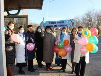 «Тәуелсіздік шежіресі» атты әдеби автобус ұйымдастырылды