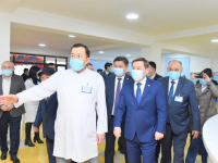 Шаңырақта жаңа емхана ашылды