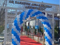 Сарыағаш қаласында «Ақ халатты абзал жандар» аллеясы ашылды