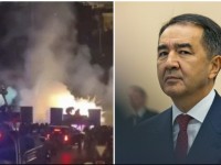 Алматы әкімі Бақытжан Сағынтаевқа шабуыл жасалды