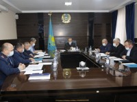 Тәртіп сақшылары халыққа жақын полиция қағидатын қалыптастыруда