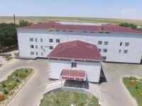 Бәйдібек аудандық орталық ауруханасының тыныс-тіршілігі