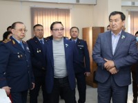 Мәжілісмендер Түркістан облысының бас полицейімен кездесіп, атқарылған жұмыстарды бақылады