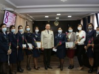 Түркістан облысының шенді арулары марапатталды