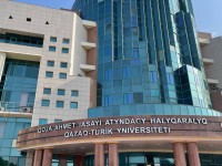 Жас журналистер киелі мекенде