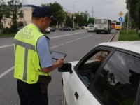 Түркістанда айыппұлы 1,1 миллион теңгеден асқан 16 автокөлік анықталды